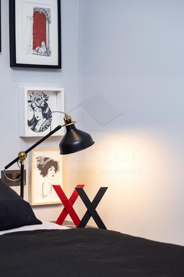Chambre Noir Apartamento Oviedo Kültér fotó